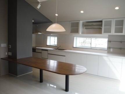 個性的でスタイリッシュな住まい 前橋市